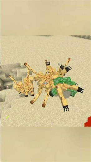 10 Mutant Ocelot VS Mutant Creeper /#minecraft