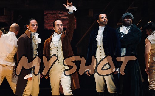汉密尔顿【Hamilton】& My Shot 音乐剧也能有高燃剪辑 [AND I AM NOT THROWING AWAY MY SHOT]