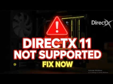 How to fix your graphics card does not support DirectX 11 features