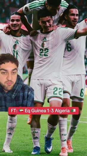 Algeria Secures 3-1 Victory with Perfect Group Stage Record