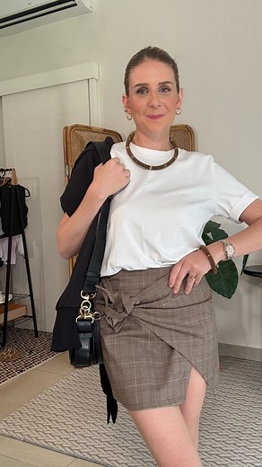 Comment porter la mini jupe en 2025 ❤️ #conseilstyle #onparlemode #parisienne #jolietenue #tenuedujour #conseillereenimage #mode #stylee #conseilenimage #jupe #minijupe | Bien Habillée