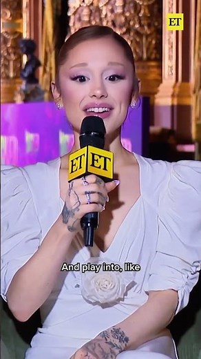 Why Ariana Grande Decided to Go Brunette For ‘Wicked: For Good’ Press Tour #arianagrande #wicked