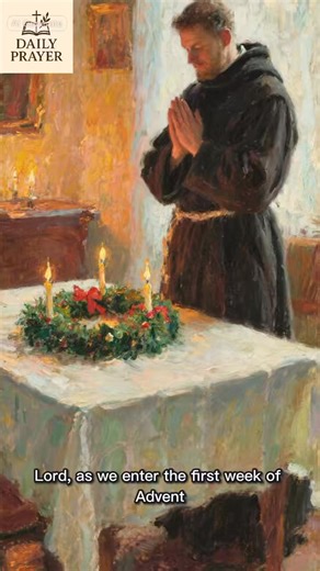 Prayer for the First Week of Advent #advent #meditation #reflection #prayer #christmas | Daily Prayer