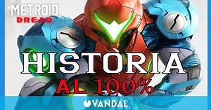 Historia al 100% en Metroid Dread