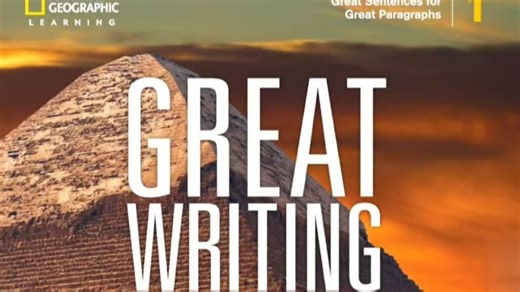 全89集【Great Writing 1】第一册 英语写作专项课程 实现词-句-段-篇训练流程 提高英语写作能力