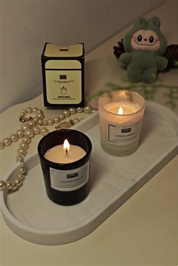 Relaxing Scented Aromatherapy Candle Ideas