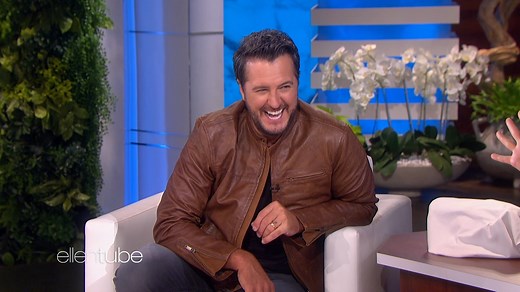 My guest host Katy Perry brought her American Idol co-star Luke Bryan on. | Ellen DeGeneres