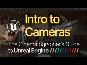 Cameras & Anamorphic Lenses in Unreal Engine (for Cinematographers)