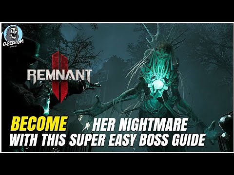 BEAT The Nightweaver BOSS SUPER EASY GUIDE | Remnant 2