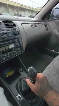 How To Change Shift Knob On Honda Accord