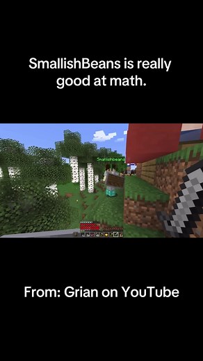 #mcyt #mcyts #mcytclips #youtuber #youtubers #streamer #streamers #minecraft #minecraftclips #smallishbeans #grianmc #grian #secretlife #doublelife #lastlife #limitedlife #3rdlife #lifeseries #hermitcraft #empiressmp #hermitcraftsmp #kingdomcraft #xlife #xlifesmp #minecraftevo #minecraftevosmp #minecraftevolution #minecraftevolutionsmp #evosmp #newlifesmp #afterlifesmp