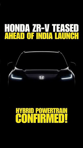Honda’s first hybrid SUV in India! | Upcoming ZR-V teased | autoX