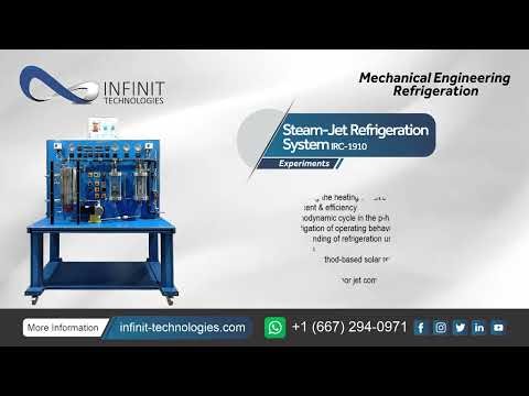 IRC-1910 Steam-Jet Refrigeration System