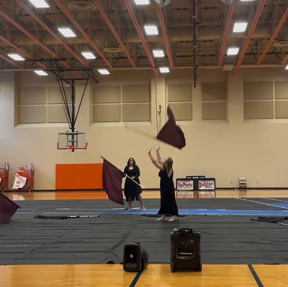 The LPCG solo and ensemble was amazing!! Thank you to everyone who came and supported our guards hard work and dedication! Goodbye to the 23-24 season. #colorguard