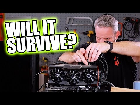 Testing New World with my RTX 3090 FTW3... Surprising results!