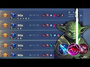 HOW TO GET EVERY MATCHES M.V.P USING CYCLOPS !! CYCLOPS BEST BUILD 2025 !! CYCLOPS MLBB