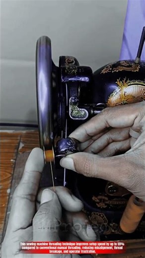 Innovative Sewing Machine Threading Technique: Best Fast Precision Setup