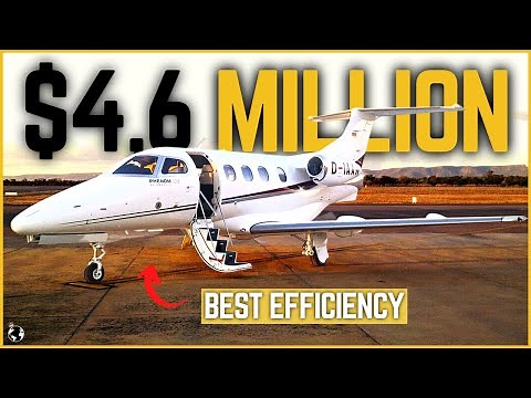 Inside the New $4,6 Million Embraer Phenom 100 EV | Unparalleled Performance