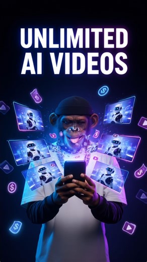 🚀 Create UNLIMITED AI Videos 🤖 | No Skills • No Camera • Free Tools 🔥#techwithss #shorts #techtech