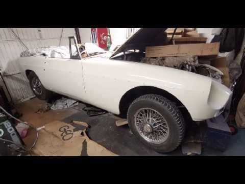 MGB Restoration, Part 12