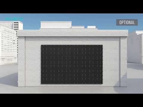 Installation video SoliTek SOLID Wall solar panel