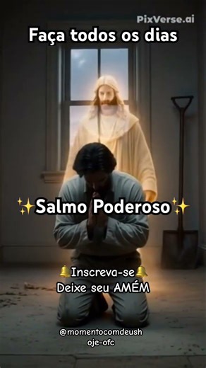 Salmo poderoso #deus #fe #momentocomdeushoje #mensagensdivinas #palavraquesalva