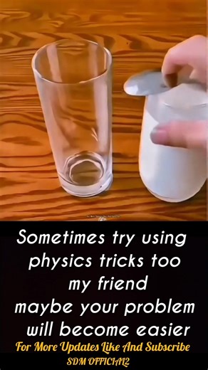 Physics Hacks That Actually Work#PhysicsTricks #SmartThinking #LifeHacks #ScienceFacts #PhysicsHack