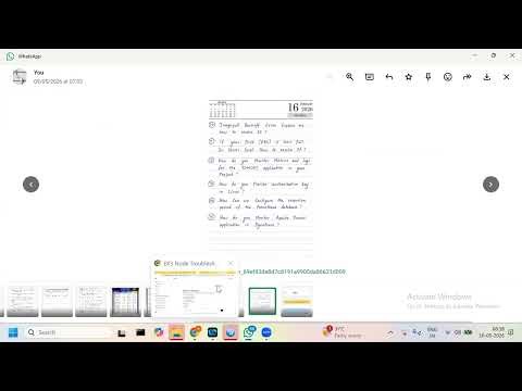 🚀 HPE(netenrich) – AWS DEVOPS/SRE Engineer Interview Experience (2ND Round) PART 2