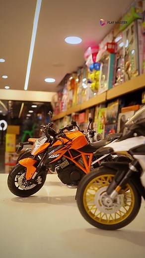 1.2M views · 10K reactions | Original Scale Model Bmw Bike - Playmaster toys #kids #fb #fbreels #reels #BMW | Play Master | Facebook