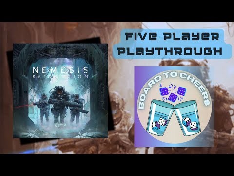 Nemesis Retaliation 5 Player Playthrough