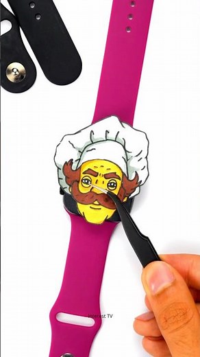 It’s Me Omeletteman Smart Watch Puzzle Game Easy Challenge #shortsvideo #smartwatch