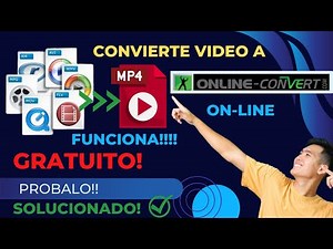 Convierte tus videos a MP4 en segundos con Online-Converter: ¡Un tutorial fácil y gratuito!