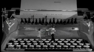 3.5K views · 214 reactions | Ruby Keeler and Lee Dixon tap dance on a giant typewriter : Too Marvelous for Words (1937) | Far Out Cinema | Facebook