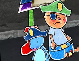 Pinky Dinky Doo Pinky Dinky Doo S01 E019 Tyler’s Lucky Sock – Tyler’s Best Sleepover Ever