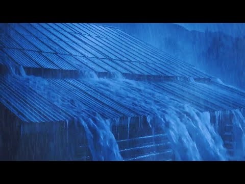 😴💧 10 Hours Continuous Rain for Deep Sleep, Stress Relief & Chronic Insomnia Calm ✨