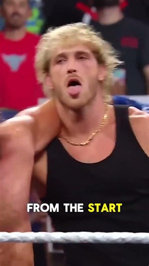 The Truth About Logan Paul in WWE #wwe #shorts #viralshorts