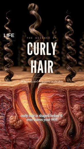 Why Your Hair Is Curly: Biology Behind Curl Patterns