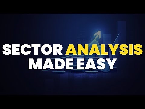 Ep-2 | Sector Analysis Made Easy | How to Track Strong & Weak Sectors with NeoTrader Dashboard