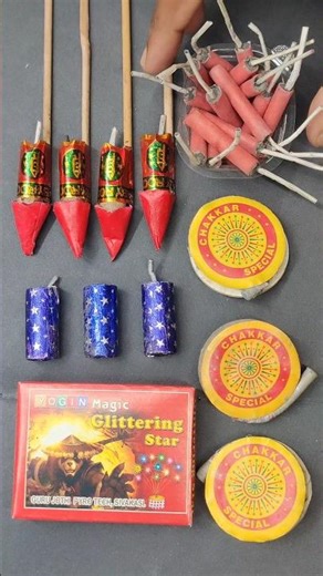 Different types of Firecrackers 🧨💣🪔