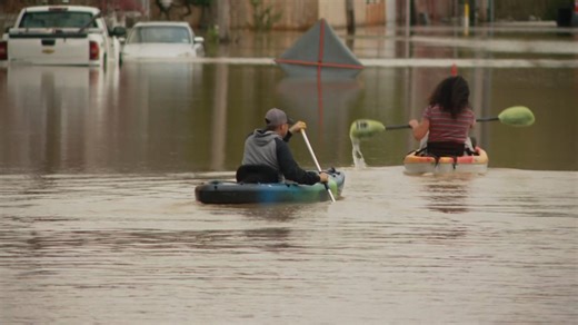 Kentucky's capital city hit by historic flooding