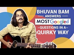 BB Ki Vines | Bhuvan Bam answers Most Googled Questions in a quirky way | Safar-Official Music Video