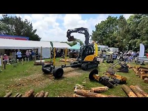 Mecalac 8MCR Demo - Royal Cornwall Show 2022