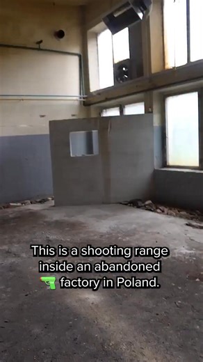 Discovering a Shooting Range in a Forgotten Weapons Factory in Poland 🔫 #AbandonedFactory #Urbex #HistoryExploration #PolandAdventures | Steve Ronin