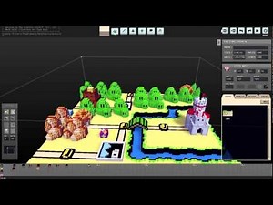 Voxatron: How To Use Editor: Ep 1 | Basics and Doors