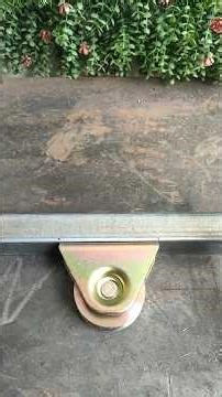 Recommended tips for installing wheels on gates