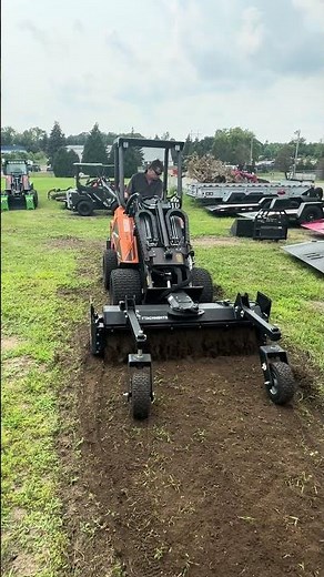 Harley Rake attachment for Cast Loaders Genesis 25 #Shorts