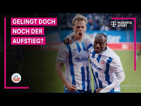 Die Kogge wieder auf Kurs! | 3. Liga | MAGENTA SPORT