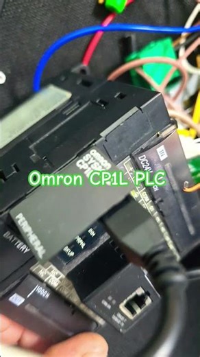 omron PLC CP1L programme