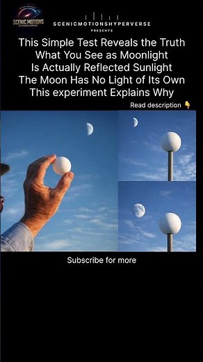 Why the Moon Shines at Night 🌙 | Simple Science Explained