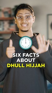 26K views · 1.9K reactions | SIX FACTS about DHUL HIJJAH in under 60 seconds! #islamicreminders #muslims #islamic #muslimsoftheworld #islamicremindersdaily #muslimtiktok #deen #muslimreminder #islamicreels #dhulhijjah | OnePath Network | Facebook